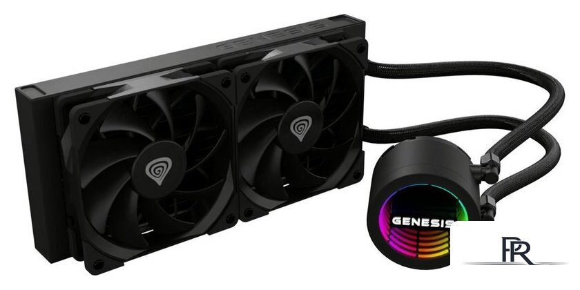 Система жидкостного охлаждения для процессора Genesis Hydria 240 NLG-2318 - Изображение №12 — Интернет-магазин ПроЗаказ