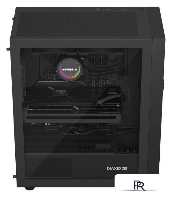 Система жидкостного охлаждения для процессора Genesis Hydria 240 NLG-2318 - Изображение №8 — Интернет-магазин ПроЗаказ