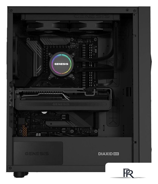 Система жидкостного охлаждения для процессора Genesis Hydria 240 NLG-2318 - Изображение №9 — Интернет-магазин ПроЗаказ