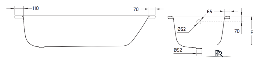 Ванна BLB Universal 150x70 - Изображение №4 — Интернет-магазин ПроЗаказ