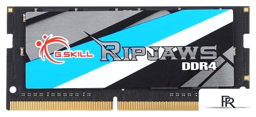 Оперативная память G.Skill Ripjaws 8GB DDR4 SODIMM PC4-19200 F4-2400C16S-8GRS - Изображение №1 — Интернет-магазин ПроЗаказ