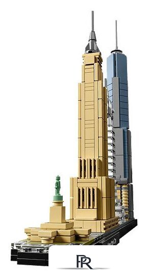 Конструктор LEGO Architecture 21028 Нью-Йорк (New York City) - Изображение №3 — Интернет-магазин ПроЗаказ