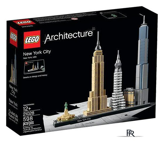 Конструктор LEGO Architecture 21028 Нью-Йорк (New York City) - Изображение №1 — Интернет-магазин ПроЗаказ