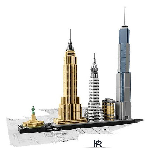 Конструктор LEGO Architecture 21028 Нью-Йорк (New York City) - Изображение №2 — Интернет-магазин ПроЗаказ