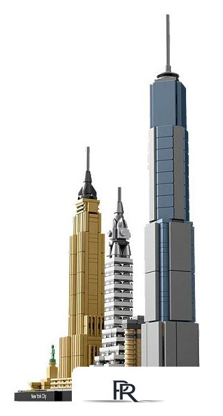 Конструктор LEGO Architecture 21028 Нью-Йорк (New York City) - Изображение №4 — Интернет-магазин ПроЗаказ