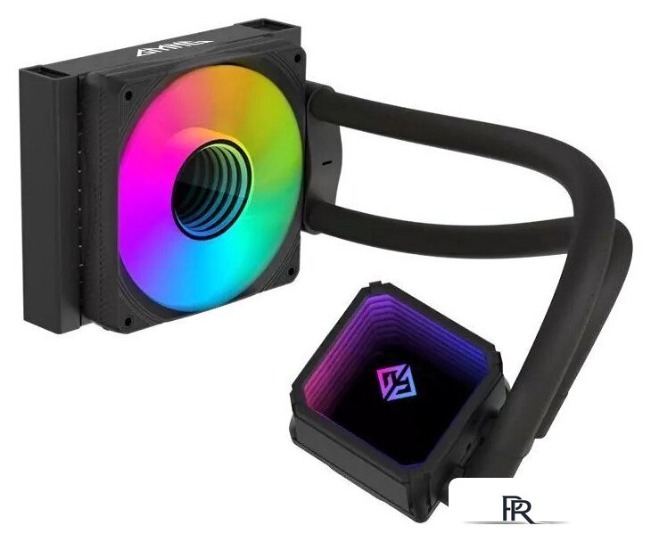 Система жидкостного охлаждения для процессора GMNG GG-LC120ARGB1-BK - Изображение №1 — Интернет-магазин ПроЗаказ
