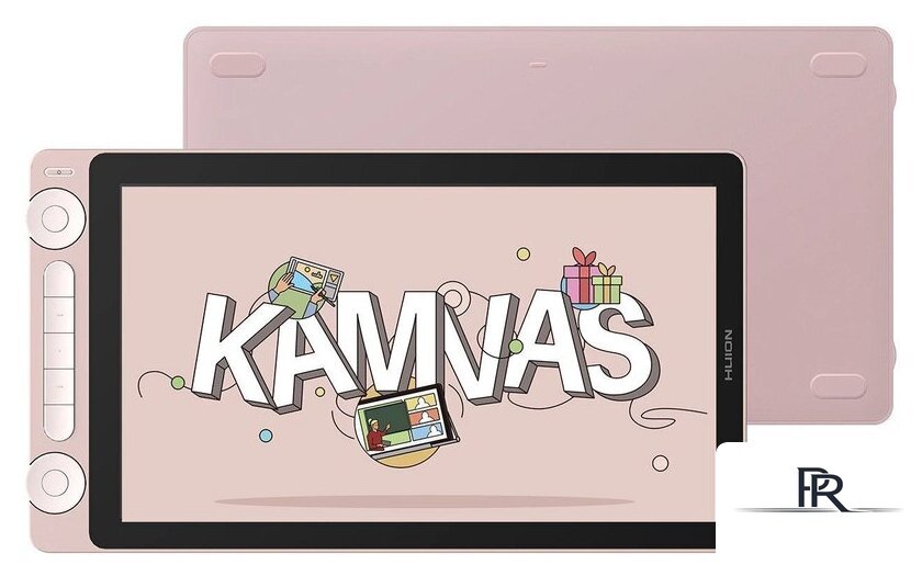 Графический монитор Huion Kamvas 13 Gen 3 (розовый) - Изображение №1 — Интернет-магазин ПроЗаказ