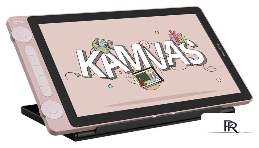 Графический монитор Huion Kamvas 13 Gen 3 (розовый) - Изображение №2 — Интернет-магазин ПроЗаказ