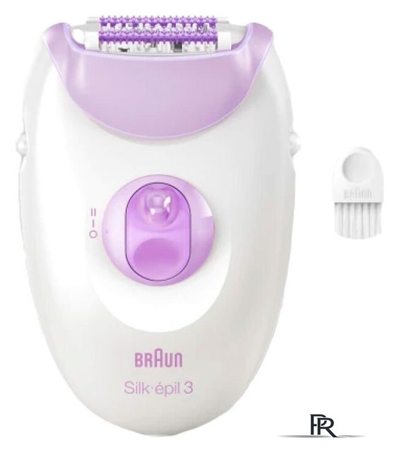 Эпилятор Braun Silk-epil 3 3-000 - Изображение №1 — Интернет-магазин ПроЗаказ
