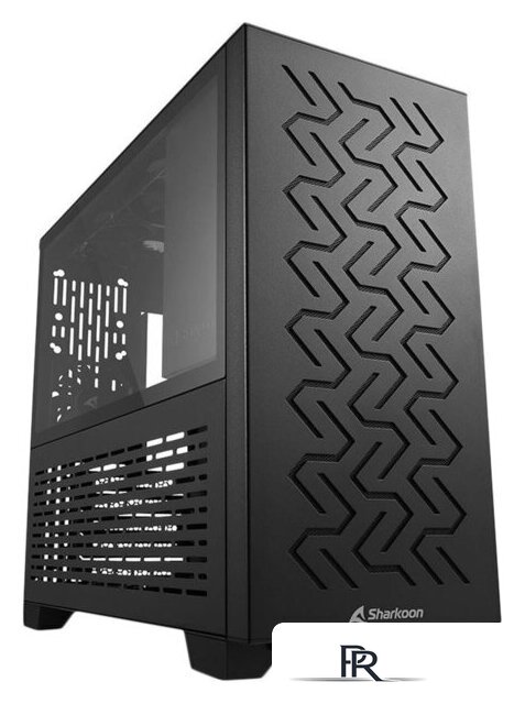 Корпус Sharkoon MS-Z1000 (черный) - Изображение №1 — Интернет-магазин ПроЗаказ