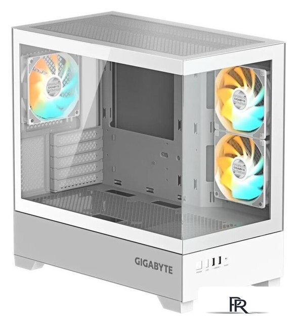 Корпус Gigabyte C201 Panoramic Ice - Изображение №2 — Интернет-магазин ПроЗаказ