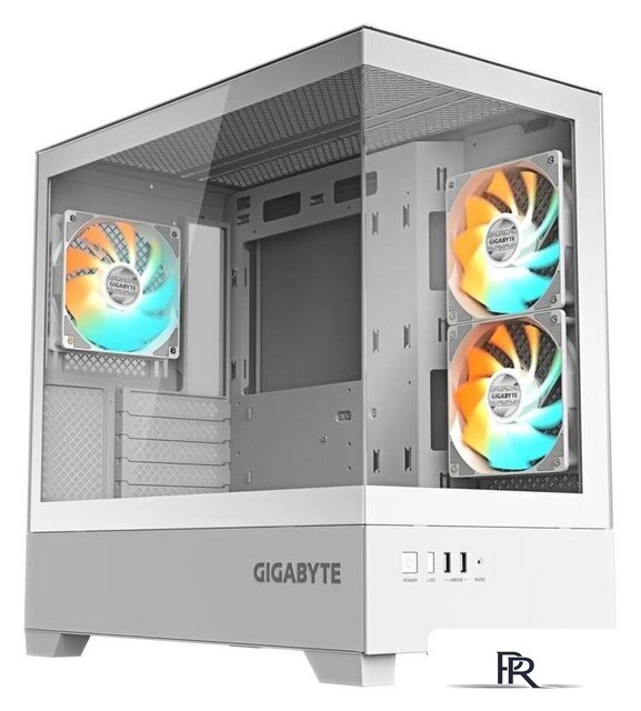 Корпус Gigabyte C201 Panoramic Ice - Изображение №1 — Интернет-магазин ПроЗаказ