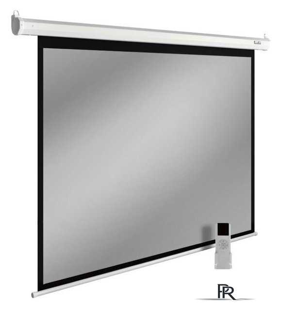 Проекционный экран CACTUS SIlverMotoExpert 138x220 CS-PSSME-220X138-WT - Изображение №1 — Интернет-магазин ПроЗаказ