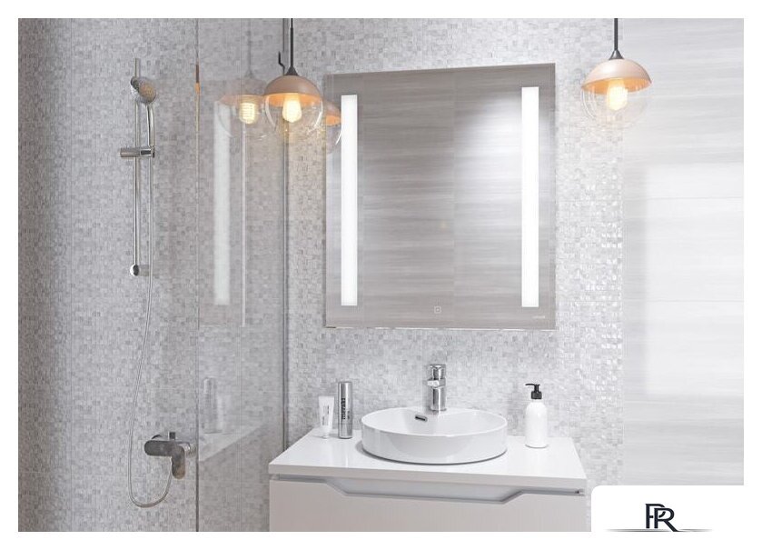  Cersanit Зеркало Led 020 base 70x80 - Изображение №2 — Интернет-магазин ПроЗаказ