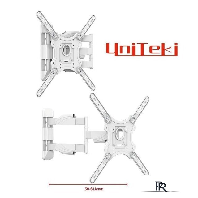 Кронштейн для телевизора UniTeki FML40W (белый) - Изображение №8 — Интернет-магазин ПроЗаказ