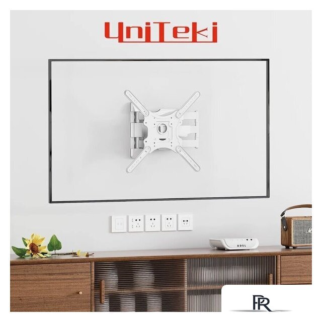 Кронштейн для телевизора UniTeki FML40W (белый) - Изображение №9 — Интернет-магазин ПроЗаказ