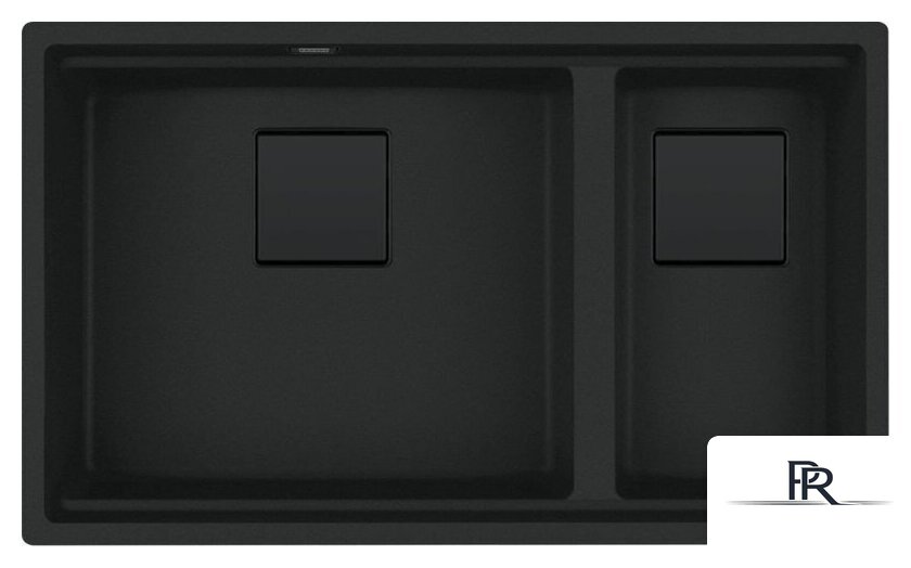 Кухонная мойка Franke Kanon KNG 160-46-21 125.0721.162 (матовый черный) - Изображение №2 — Интернет-магазин ПроЗаказ