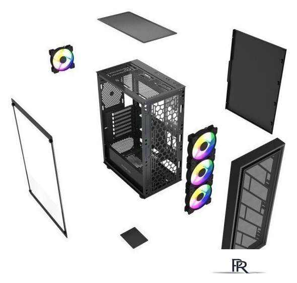Корпус Powercase Mistral EA16 CMAEA16-L4 - Изображение №7 — Интернет-магазин ПроЗаказ