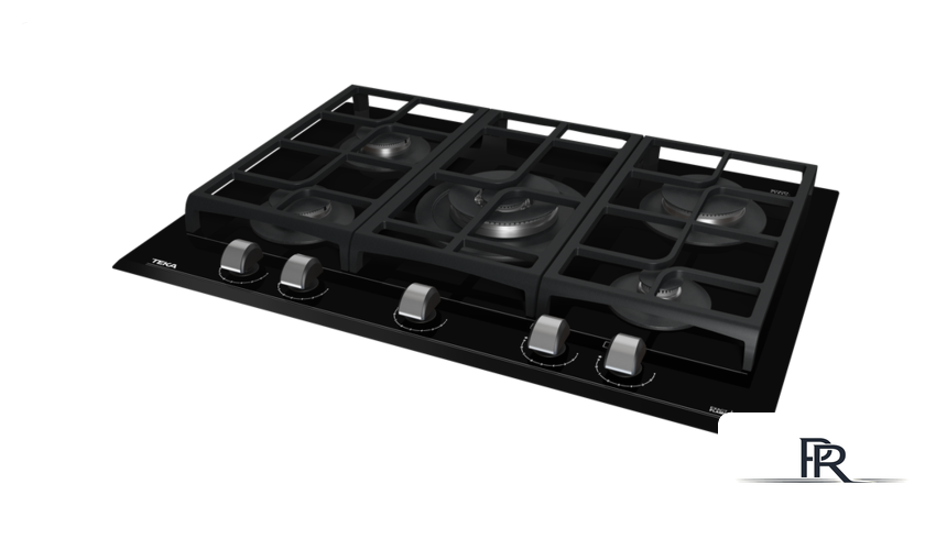 Варочная панель TEKA GZC 75330 XBC BK - Изображение №6 — Интернет-магазин ПроЗаказ