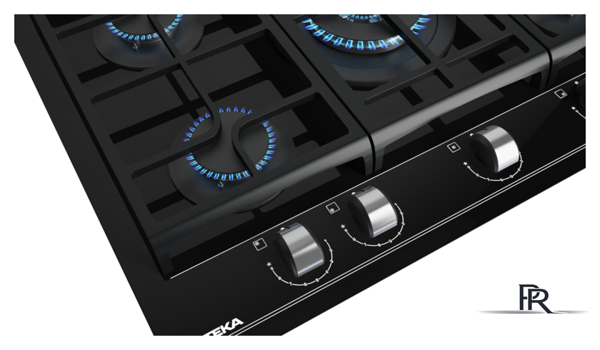 Варочная панель TEKA GZC 75330 XBC BK - Изображение №4 — Интернет-магазин ПроЗаказ