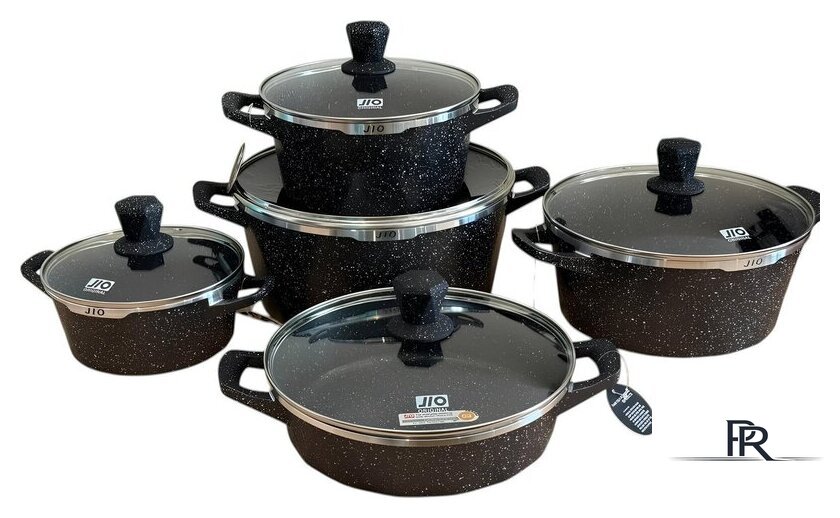 Набор кастрюль JIO J3010 - Изображение №1 — Интернет-магазин ПроЗаказ