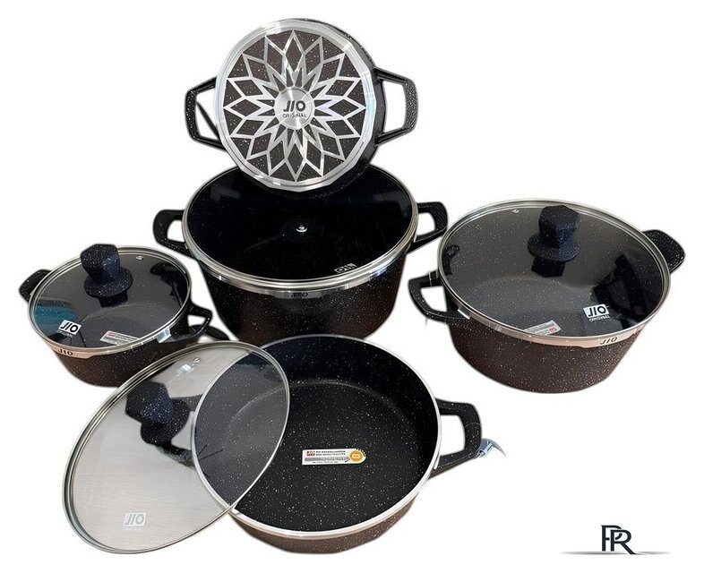 Набор кастрюль JIO J3010 - Изображение №2 — Интернет-магазин ПроЗаказ