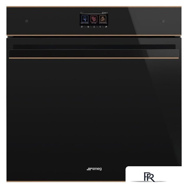 Электрический духовой шкаф Smeg SO6604M2PNR - Изображение №1 — Интернет-магазин ПроЗаказ