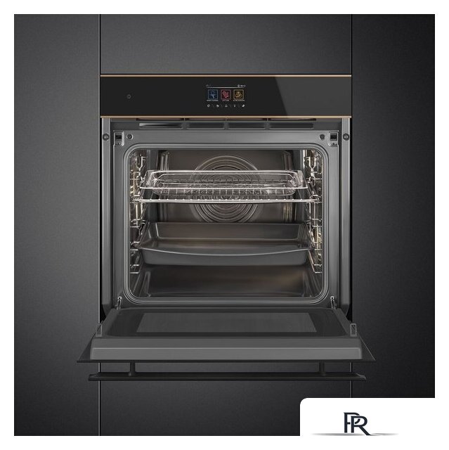 Электрический духовой шкаф Smeg SO6604M2PNR - Изображение №3 — Интернет-магазин ПроЗаказ