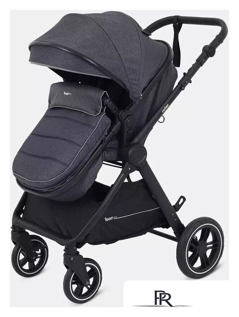 Универсальная коляска Rant Basic Roller RA161 (2 в 1, grey) - Изображение №19 — Интернет-магазин ПроЗаказ