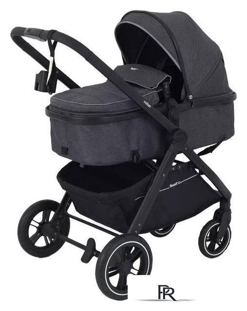 Универсальная коляска Rant Basic Roller RA161 (2 в 1, grey) - Изображение №1 — Интернет-магазин ПроЗаказ