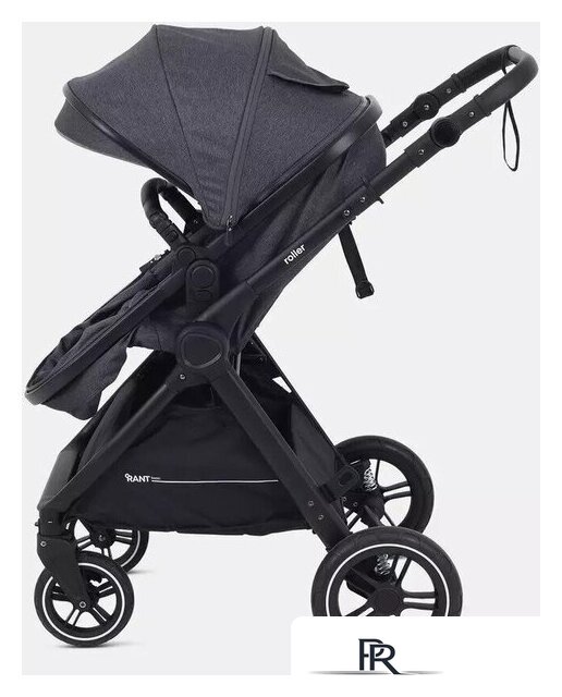 Универсальная коляска Rant Basic Roller RA161 (2 в 1, grey) - Изображение №24 — Интернет-магазин ПроЗаказ