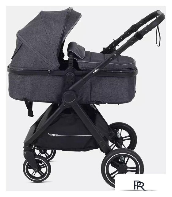 Универсальная коляска Rant Basic Roller RA161 (2 в 1, grey) - Изображение №15 — Интернет-магазин ПроЗаказ