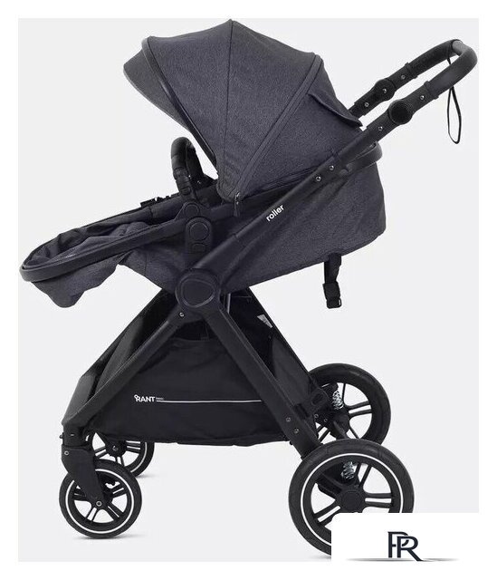 Универсальная коляска Rant Basic Roller RA161 (2 в 1, grey) - Изображение №25 — Интернет-магазин ПроЗаказ
