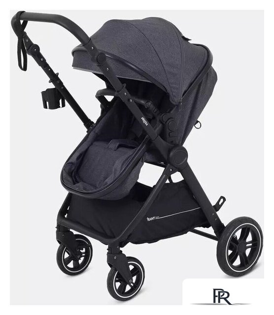 Универсальная коляска Rant Basic Roller RA161 (2 в 1, grey) - Изображение №22 — Интернет-магазин ПроЗаказ