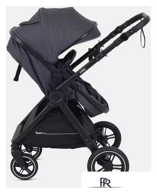 Универсальная коляска Rant Basic Roller RA161 (2 в 1, grey) - Изображение №23 — Интернет-магазин ПроЗаказ