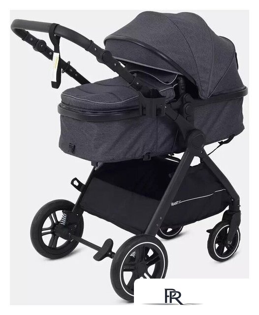 Универсальная коляска Rant Basic Roller RA161 (2 в 1, grey) - Изображение №14 — Интернет-магазин ПроЗаказ