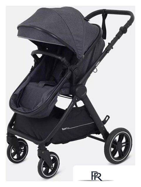 Универсальная коляска Rant Basic Roller RA161 (2 в 1, grey) - Изображение №18 — Интернет-магазин ПроЗаказ