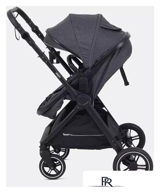 Универсальная коляска Rant Basic Roller RA161 (2 в 1, grey) - Изображение №26 — Интернет-магазин ПроЗаказ
