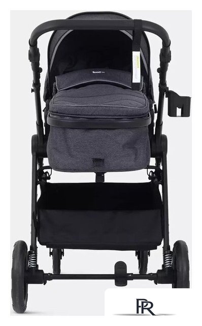 Универсальная коляска Rant Basic Roller RA161 (2 в 1, grey) - Изображение №17 — Интернет-магазин ПроЗаказ