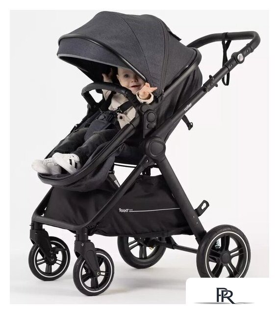 Универсальная коляска Rant Basic Roller RA161 (2 в 1, grey) - Изображение №35 — Интернет-магазин ПроЗаказ