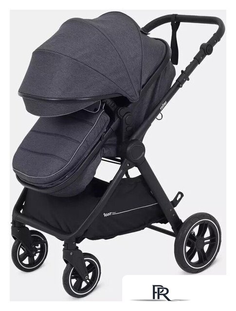 Универсальная коляска Rant Basic Roller RA161 (2 в 1, grey) - Изображение №20 — Интернет-магазин ПроЗаказ