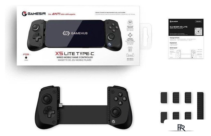 Геймпад для смартфона GameSir X5 Lite (черный) - Изображение №6 — Интернет-магазин ПроЗаказ