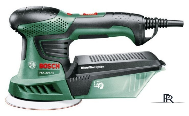 Эксцентриковая шлифмашина Bosch PEX 300 AE 06033A3000 (кейс) - Изображение №9 — Интернет-магазин ПроЗаказ