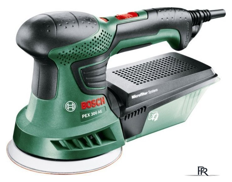 Эксцентриковая шлифмашина Bosch PEX 300 AE 06033A3000 (кейс) - Изображение №2 — Интернет-магазин ПроЗаказ