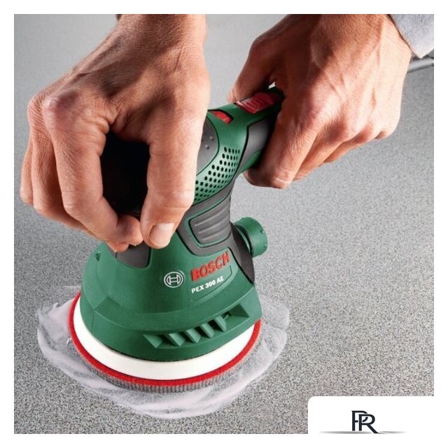 Эксцентриковая шлифмашина Bosch PEX 300 AE 06033A3000 (кейс) - Изображение №10 — Интернет-магазин ПроЗаказ