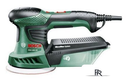 Эксцентриковая шлифмашина Bosch PEX 300 AE 06033A3000 (кейс) - Изображение №3 — Интернет-магазин ПроЗаказ