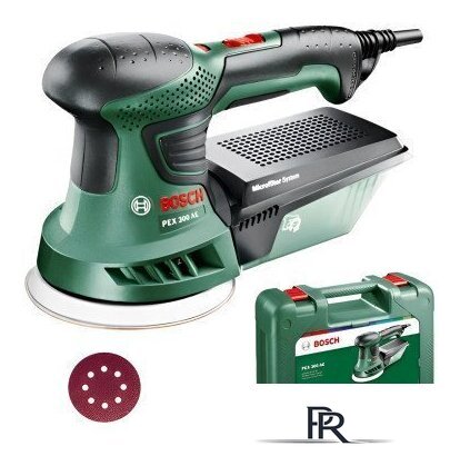 Эксцентриковая шлифмашина Bosch PEX 300 AE 06033A3000 (кейс) - Изображение №1 — Интернет-магазин ПроЗаказ