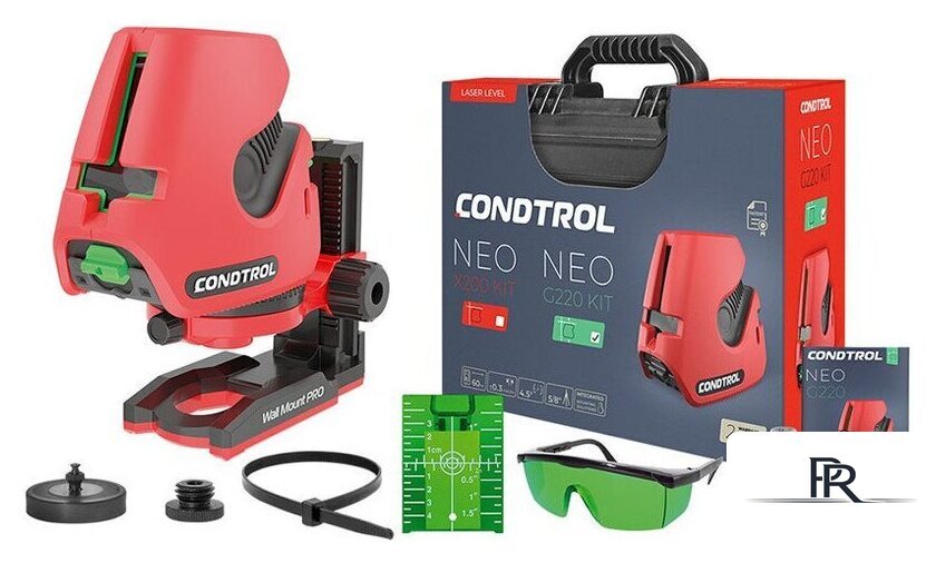 Лазерный нивелир Condtrol NEO G220 Kit - Изображение №1 — Интернет-магазин ПроЗаказ