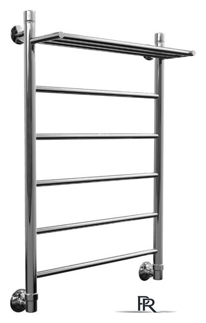 Полотенцесушитель Luxon FJ 80x50 (нижнее подключение) - Изображение №1 — Интернет-магазин ПроЗаказ