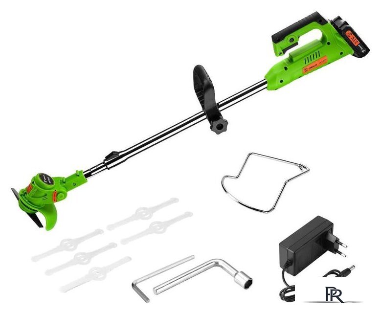 Триммер Deko DKTR21 (с 1-м АКБ) - Изображение №1 — Интернет-магазин ПроЗаказ